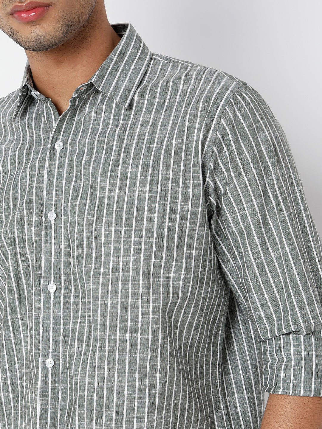 Striped Linen Shirt
