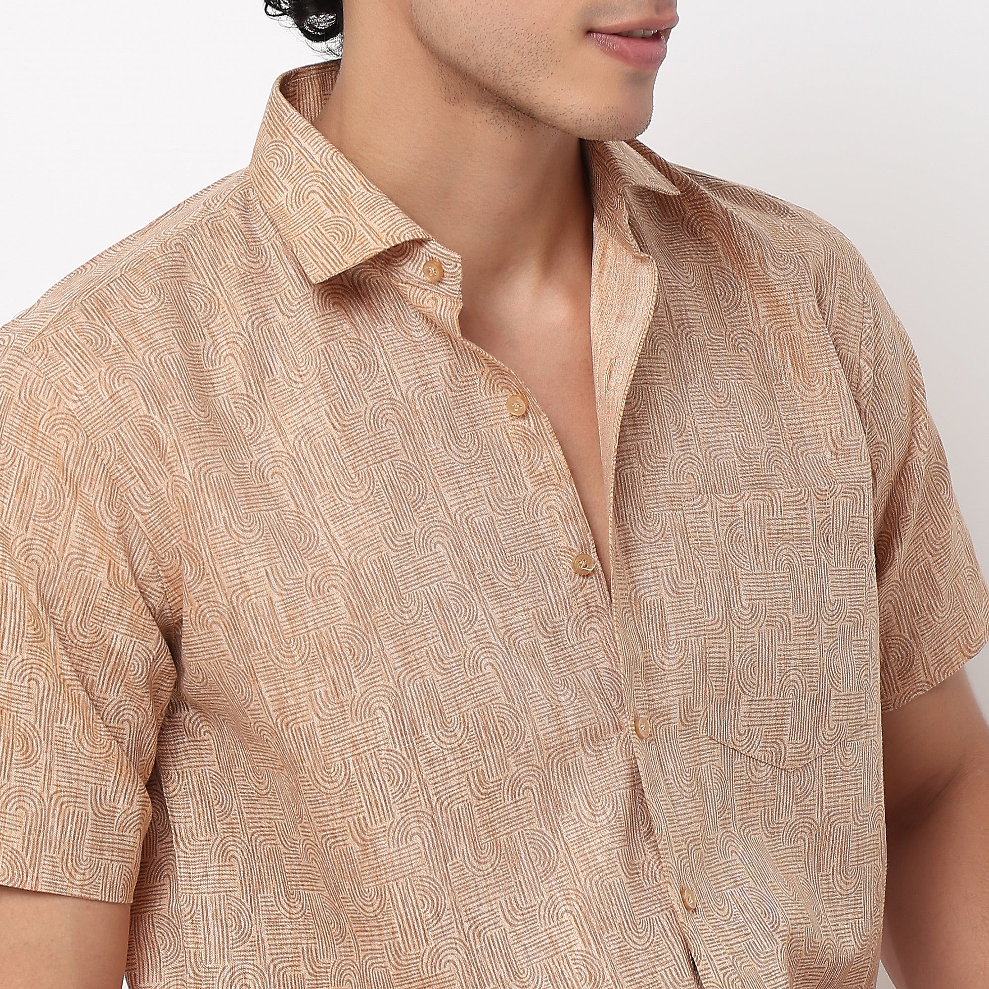 Casual Printed Shirt