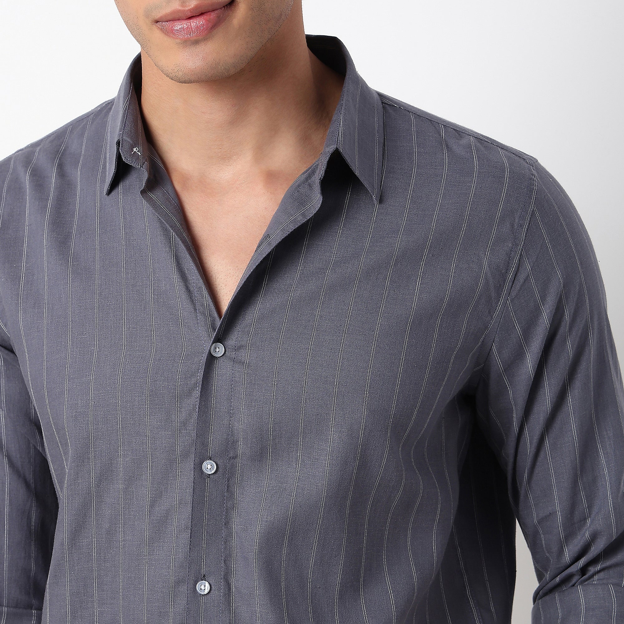 Casual Striped Shirt