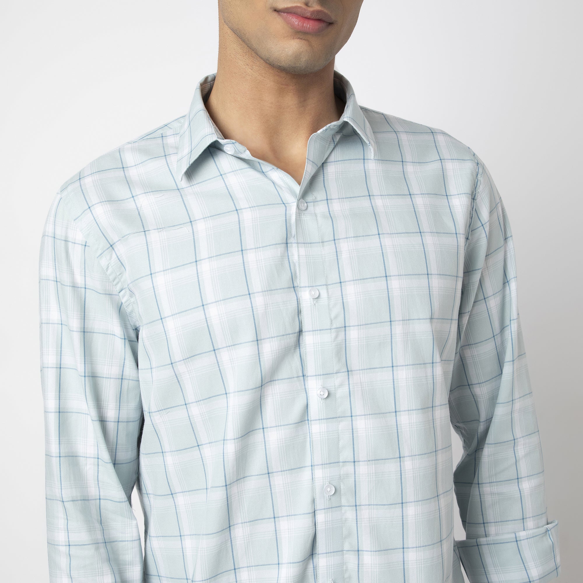 Cotton Checks Shirt