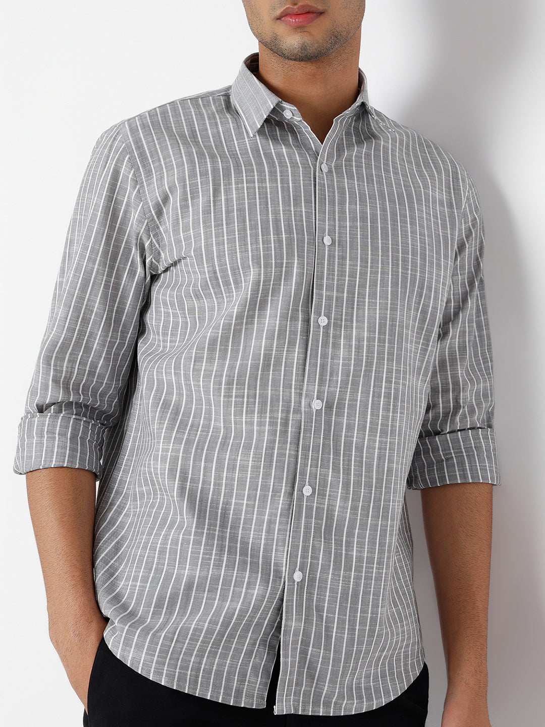 Striped Linen Shirt