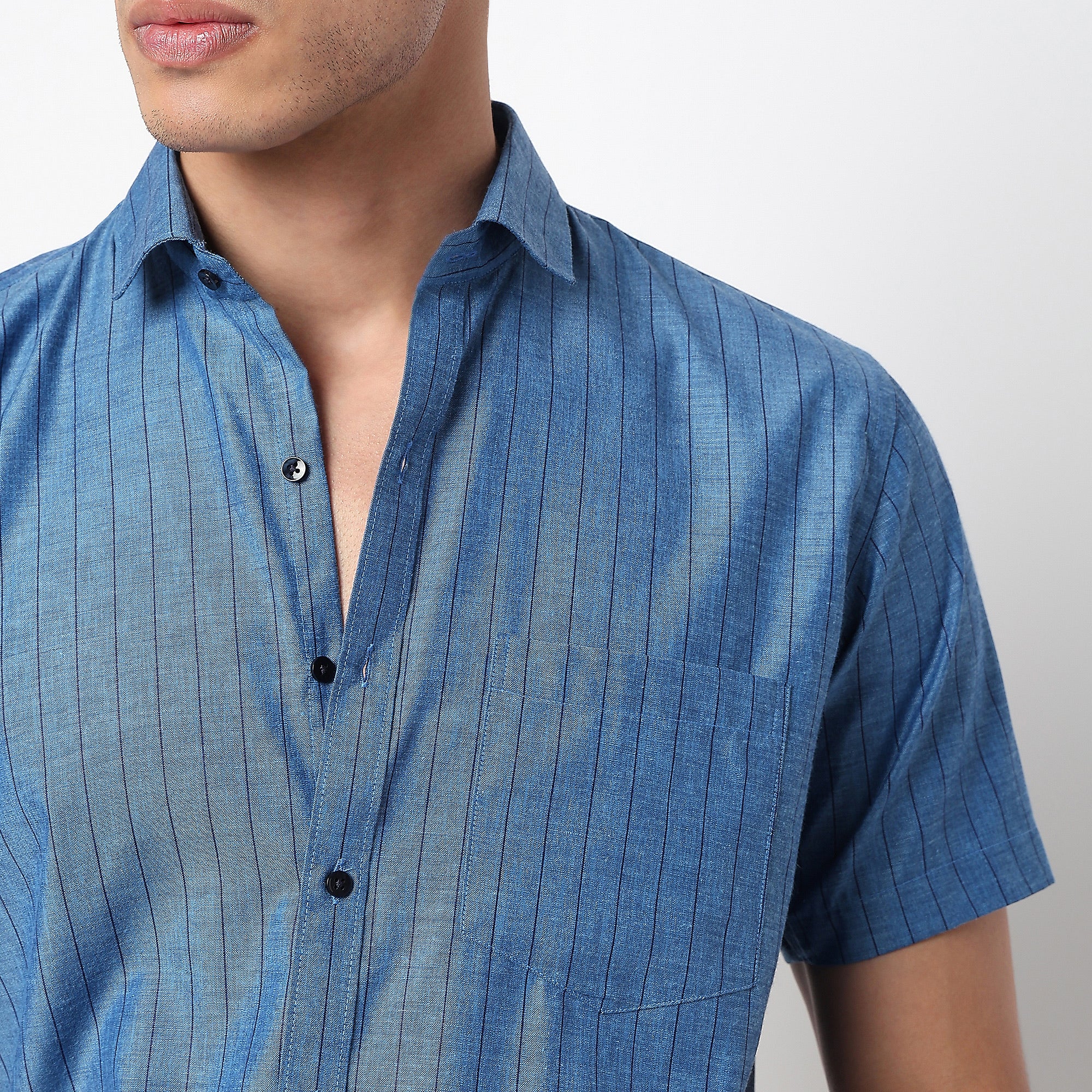 Casual Striped Shirt