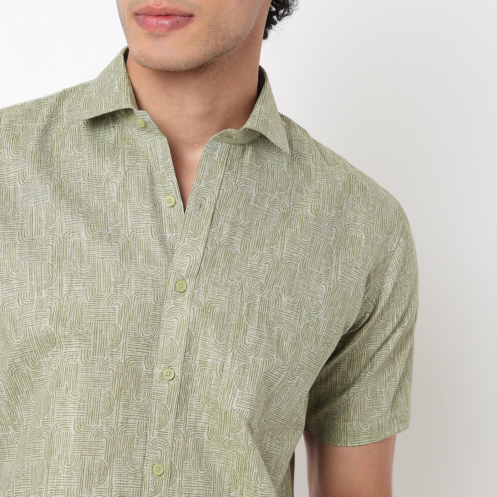 Casual Printed Shirt