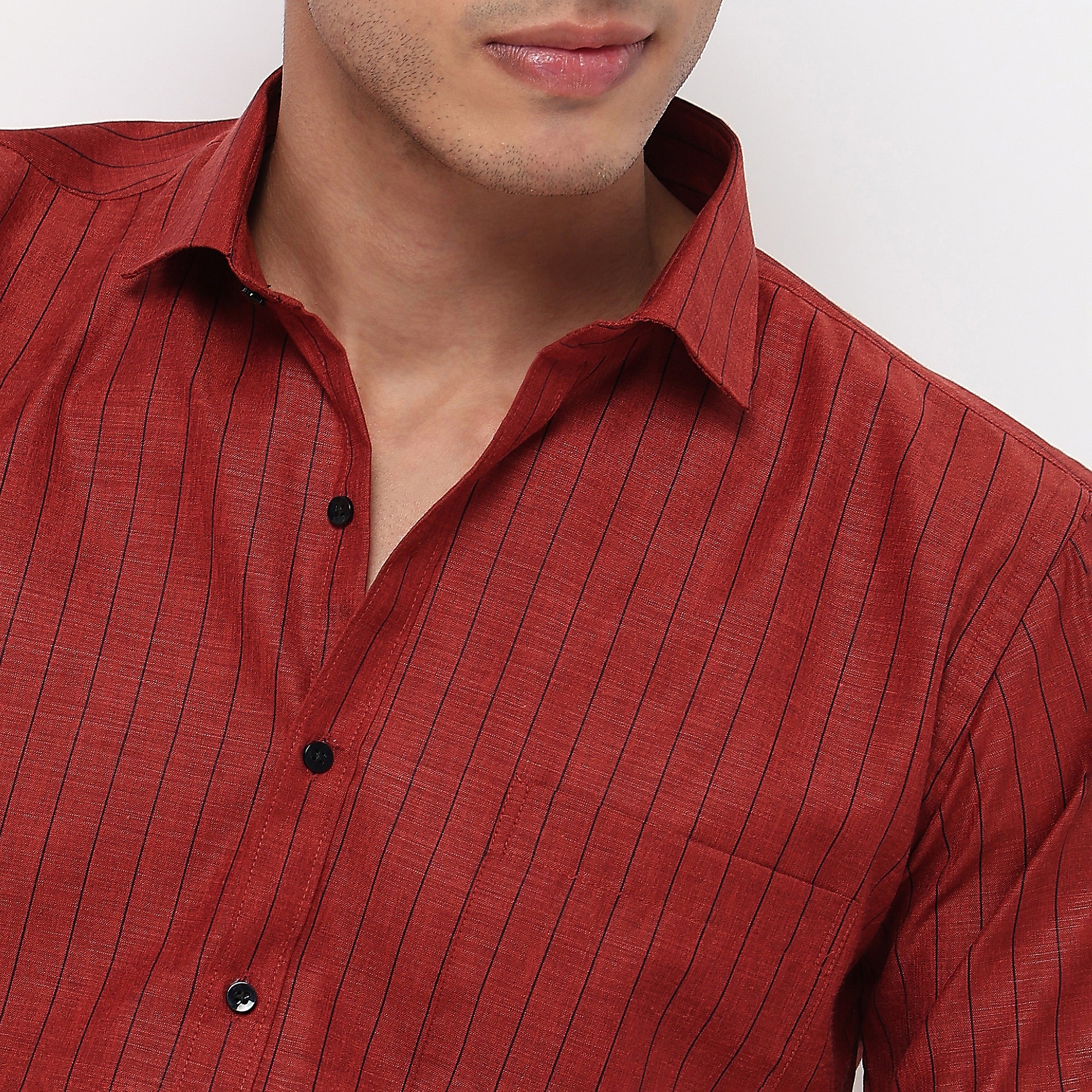 Casual Striped Shirt