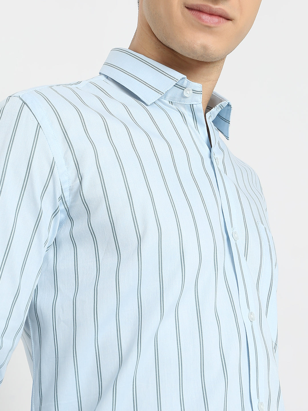 Cotton Striped Shirt