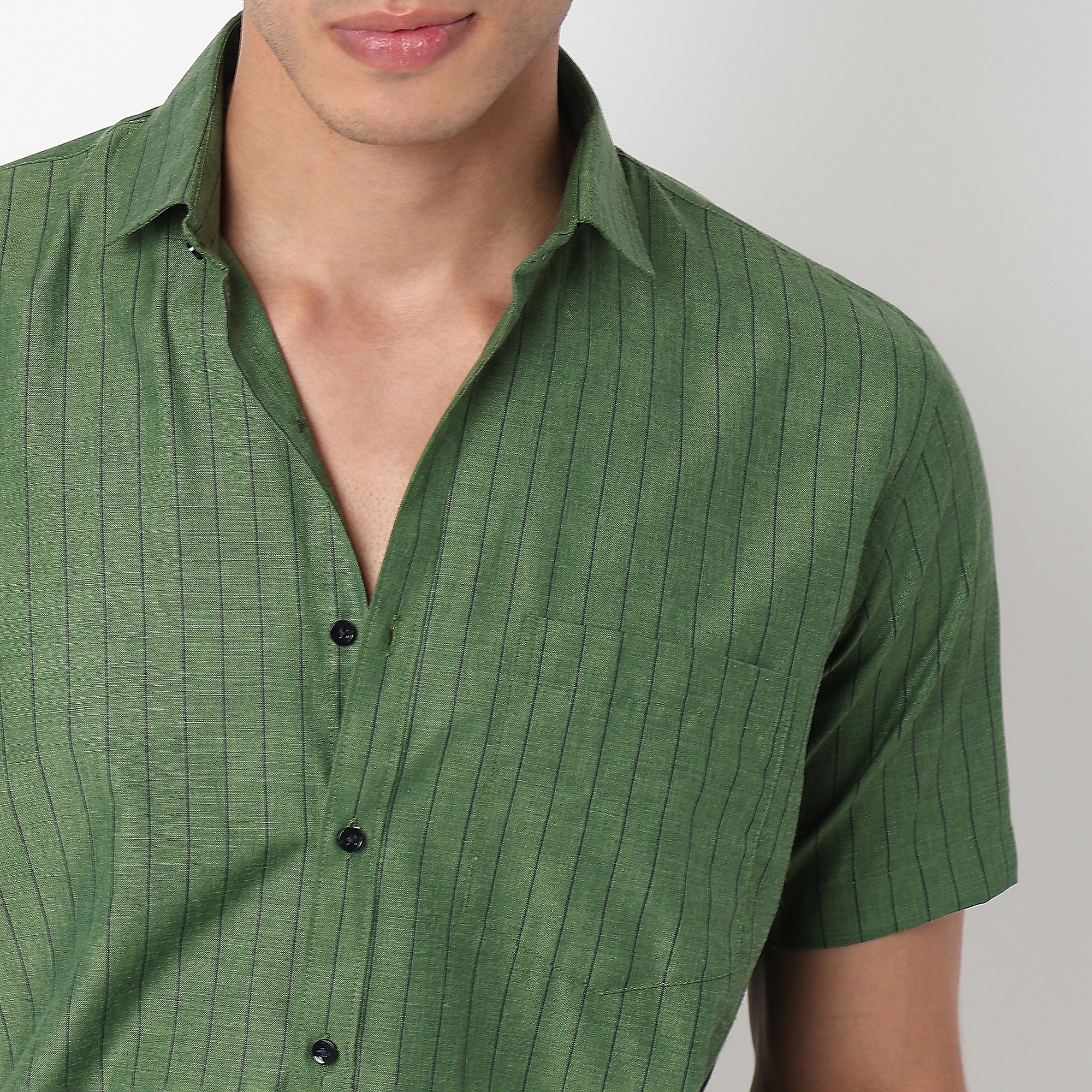 Casual Striped Shirt