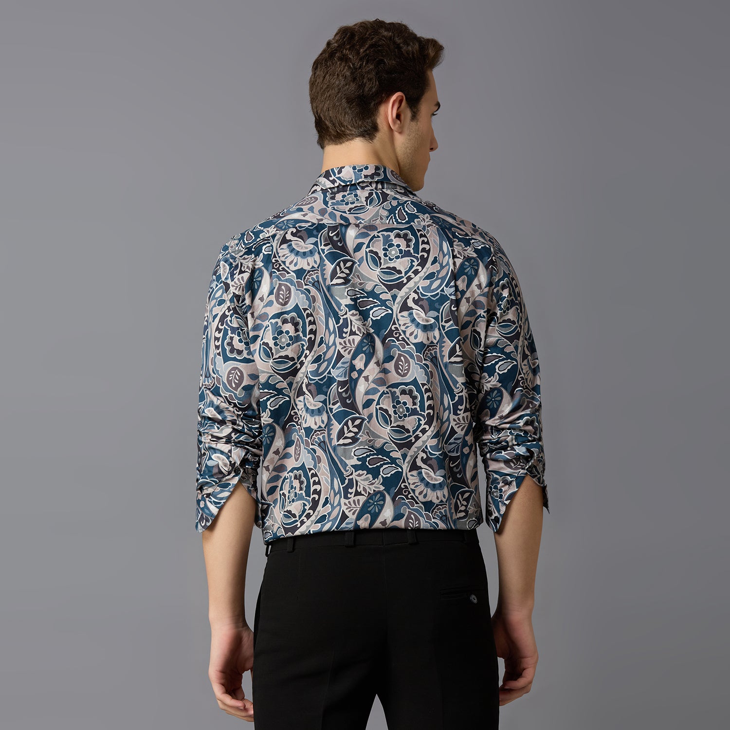 Giza Cotton Printed Shirt