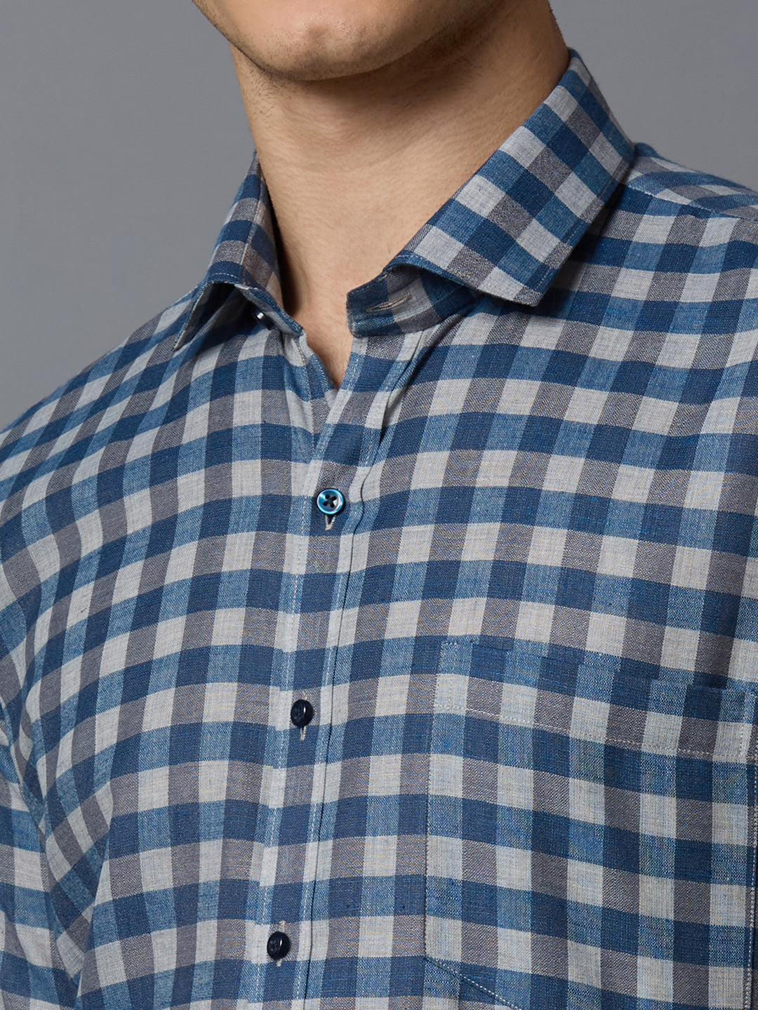 Half Sleeve Checks Shirt