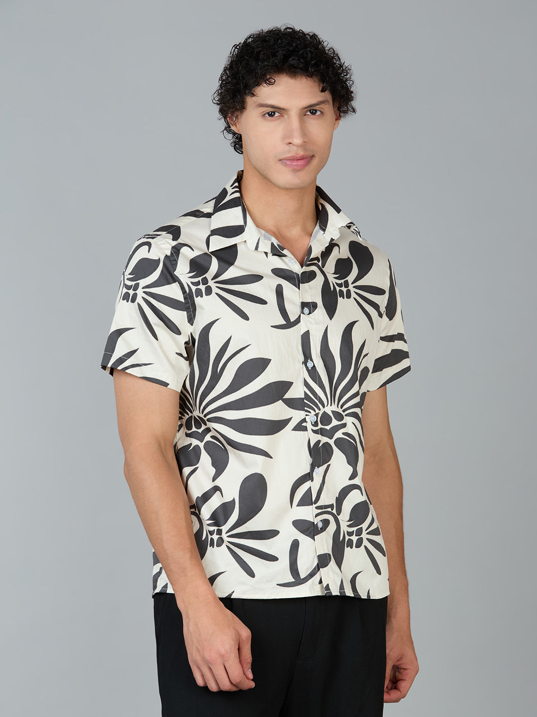 Luxury Digital Print Shirt