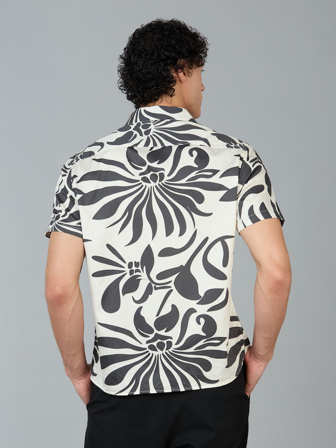 Luxury Digital Print Shirt