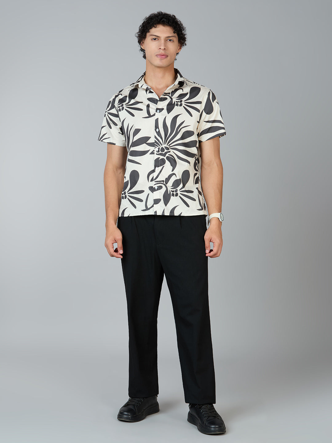 Luxury Digital Print Shirt