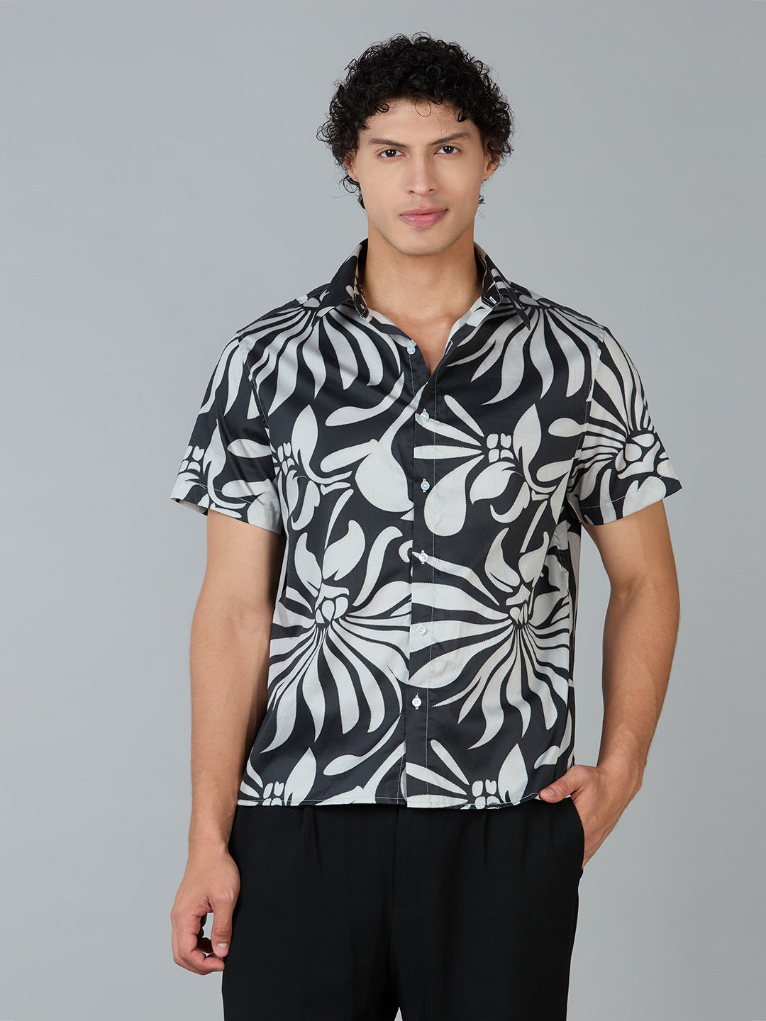 Luxury Digital Print Shirt