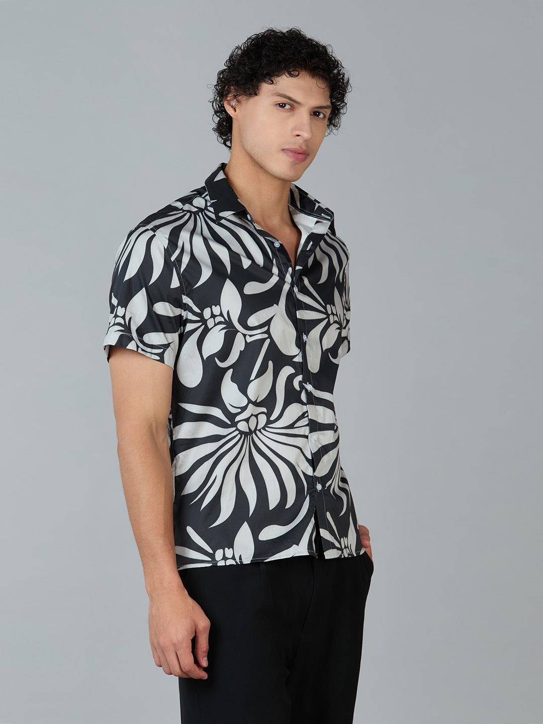 Luxury Digital Print Shirt