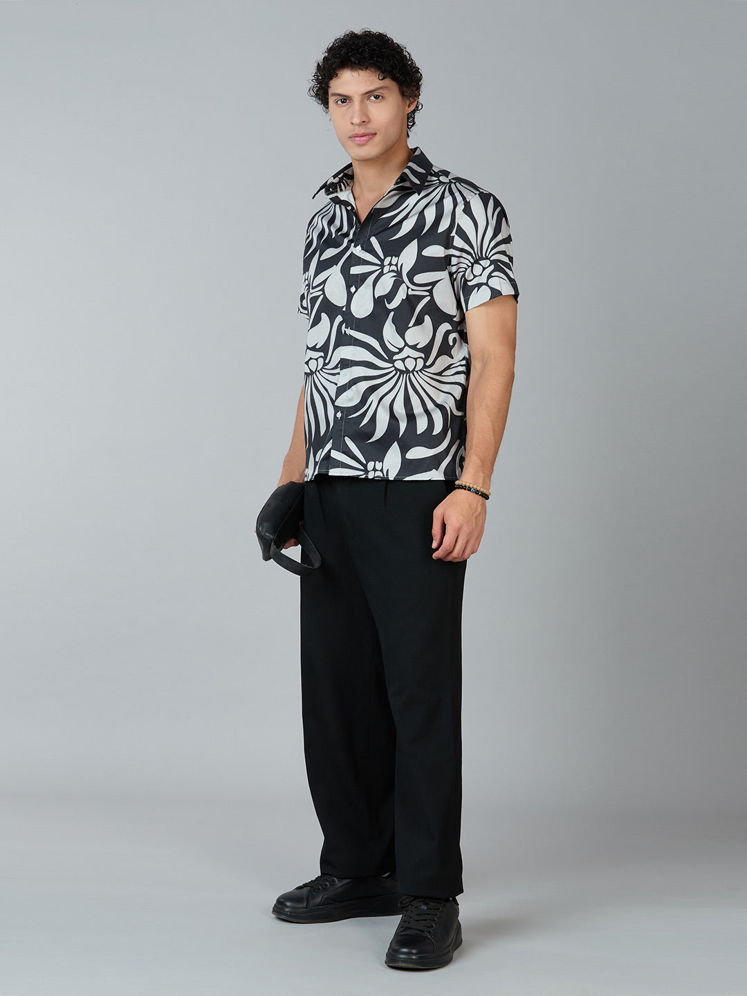 Luxury Digital Print Shirt