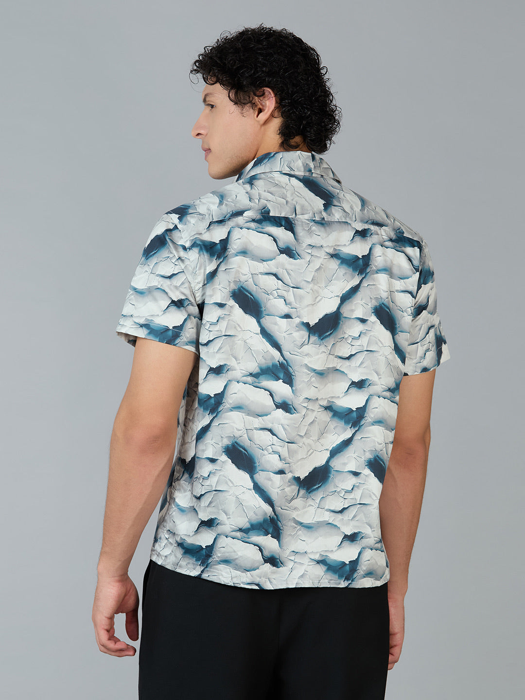 Luxury Digital Print Shirt