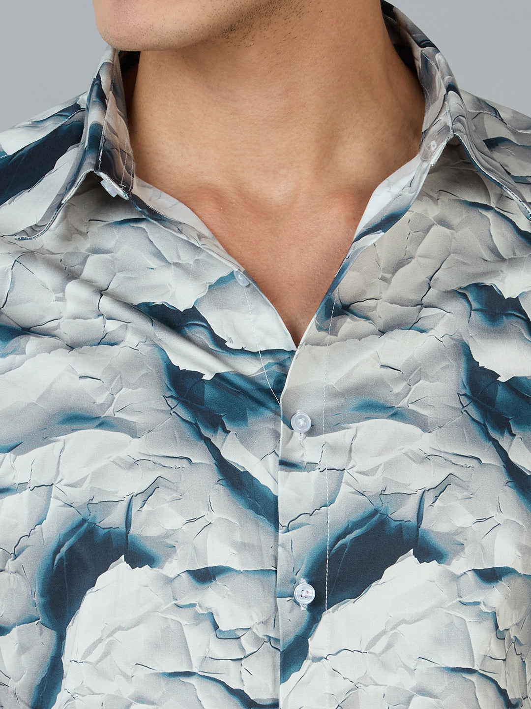 Luxury Digital Print Shirt