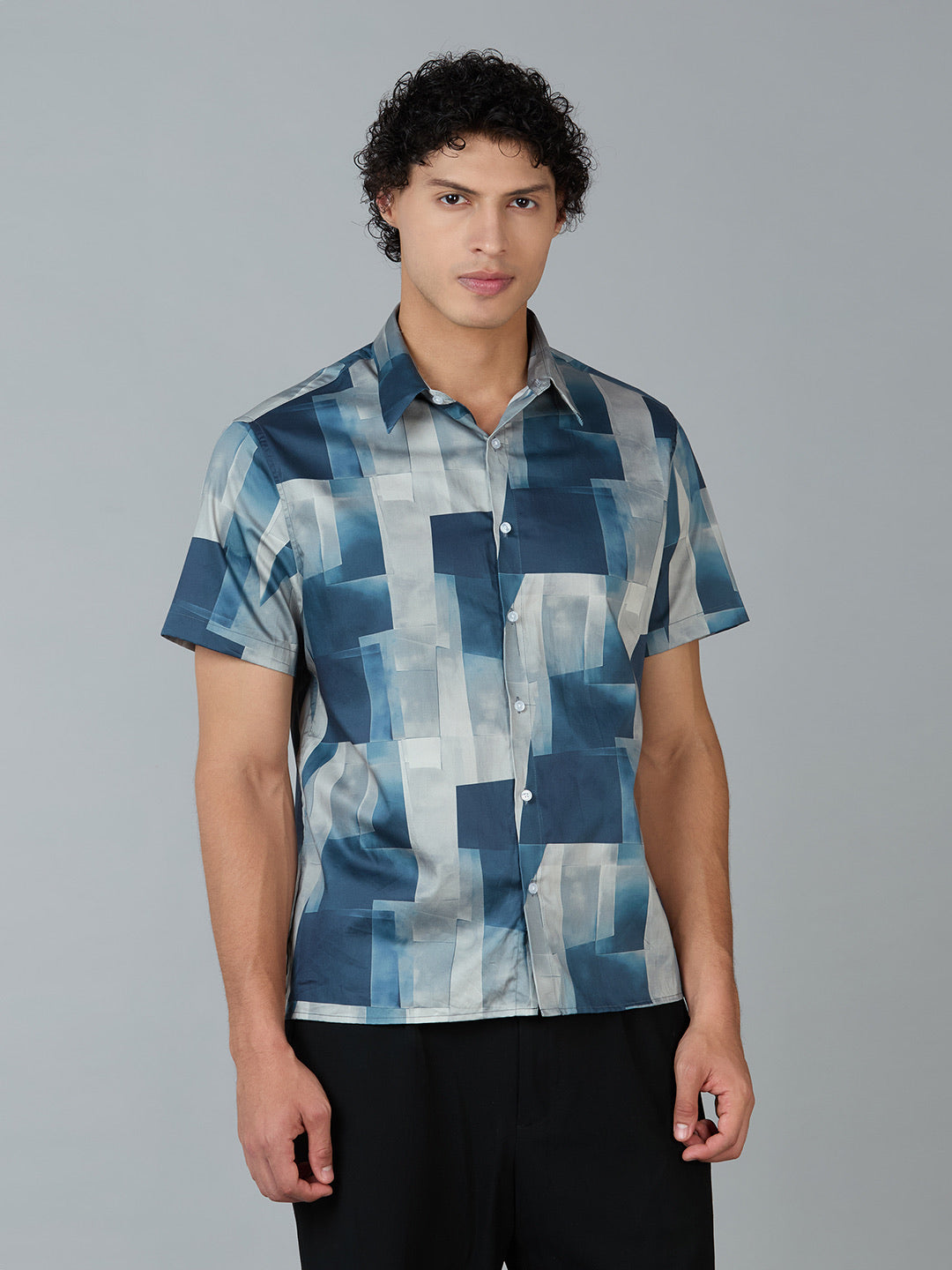Luxury Digital Print Shirt