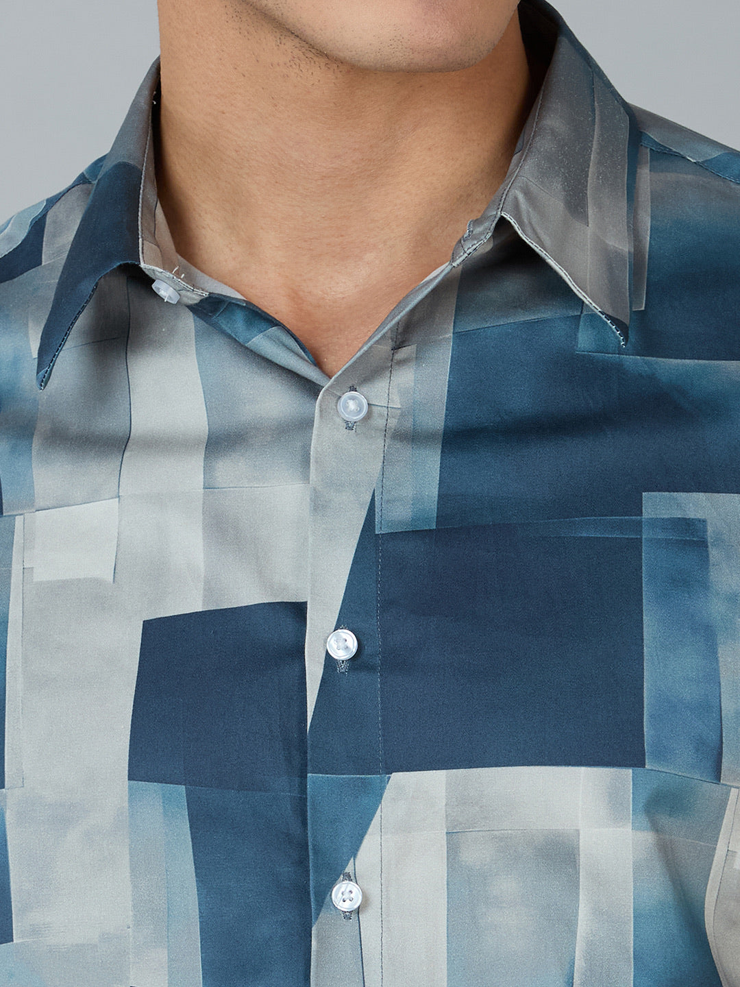 Luxury Digital Print Shirt