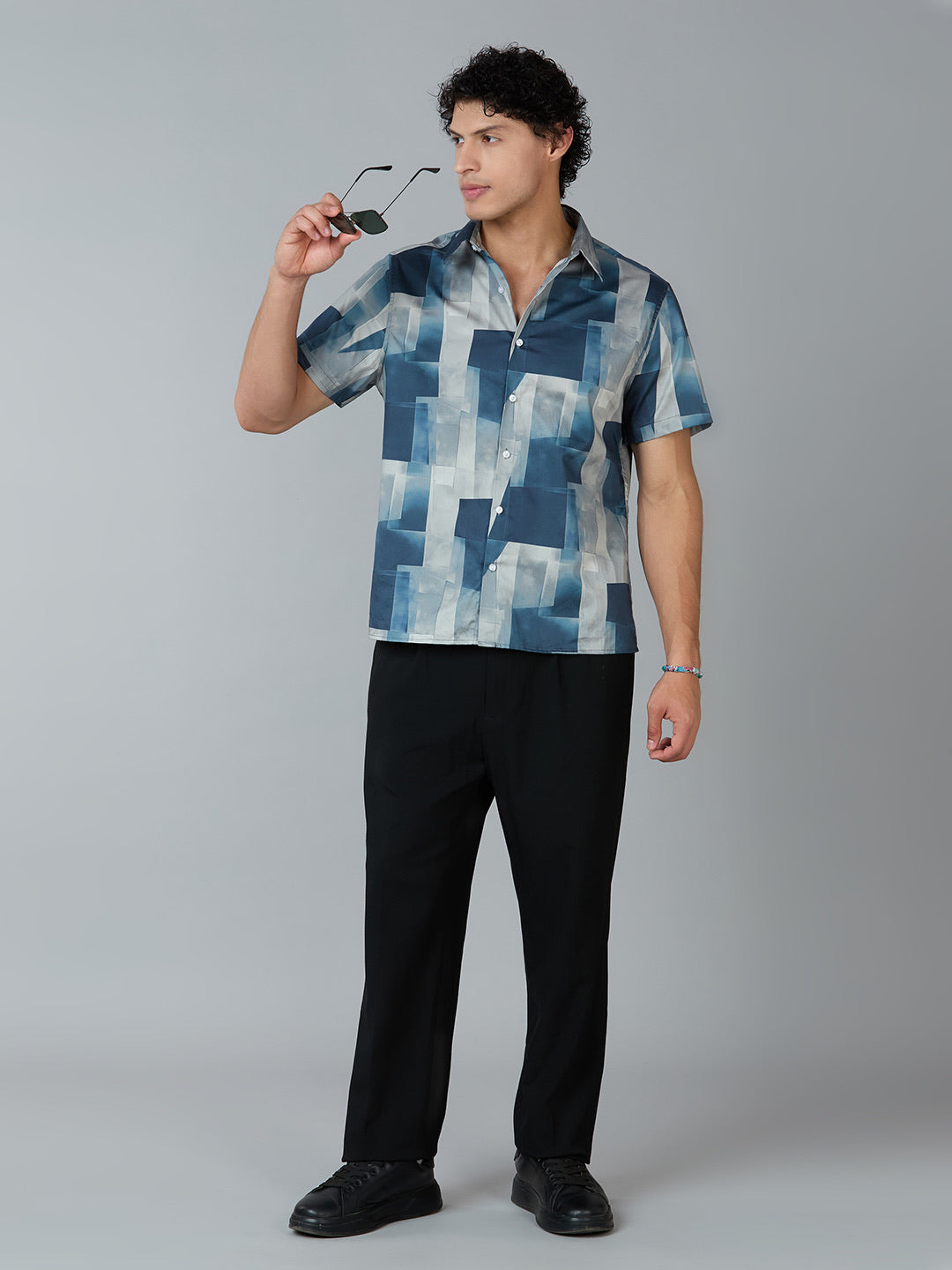 Luxury Digital Print Shirt