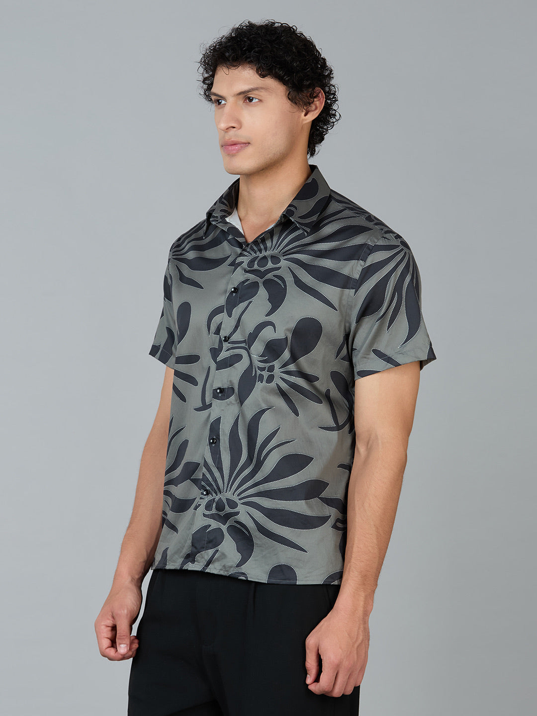 Luxury Digital Print Shirt
