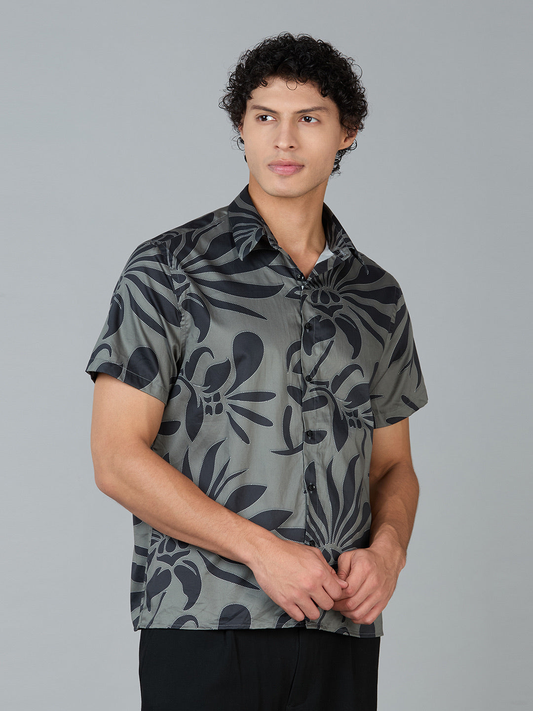 Luxury Digital Print Shirt