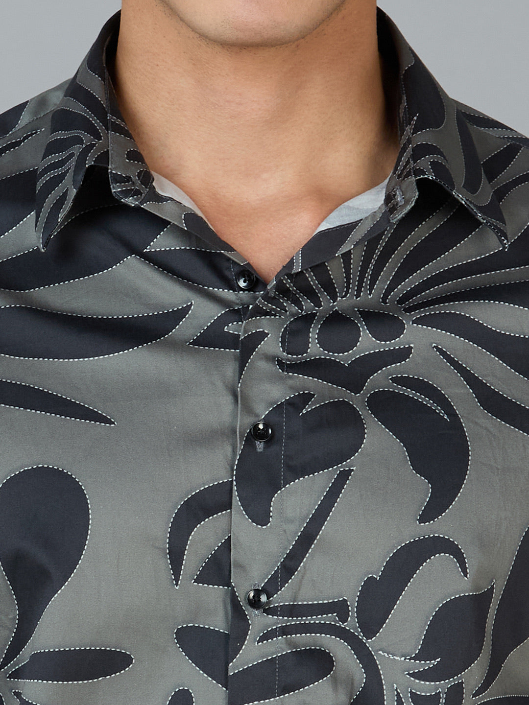 Luxury Digital Print Shirt