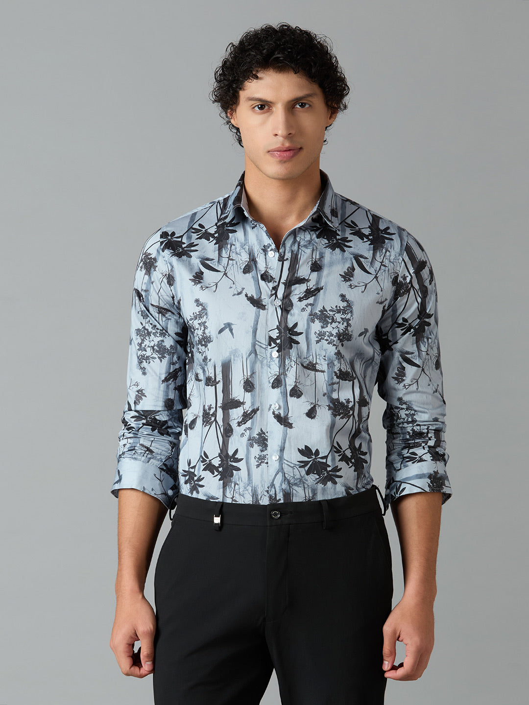 Giza Cotton Printed Shirt