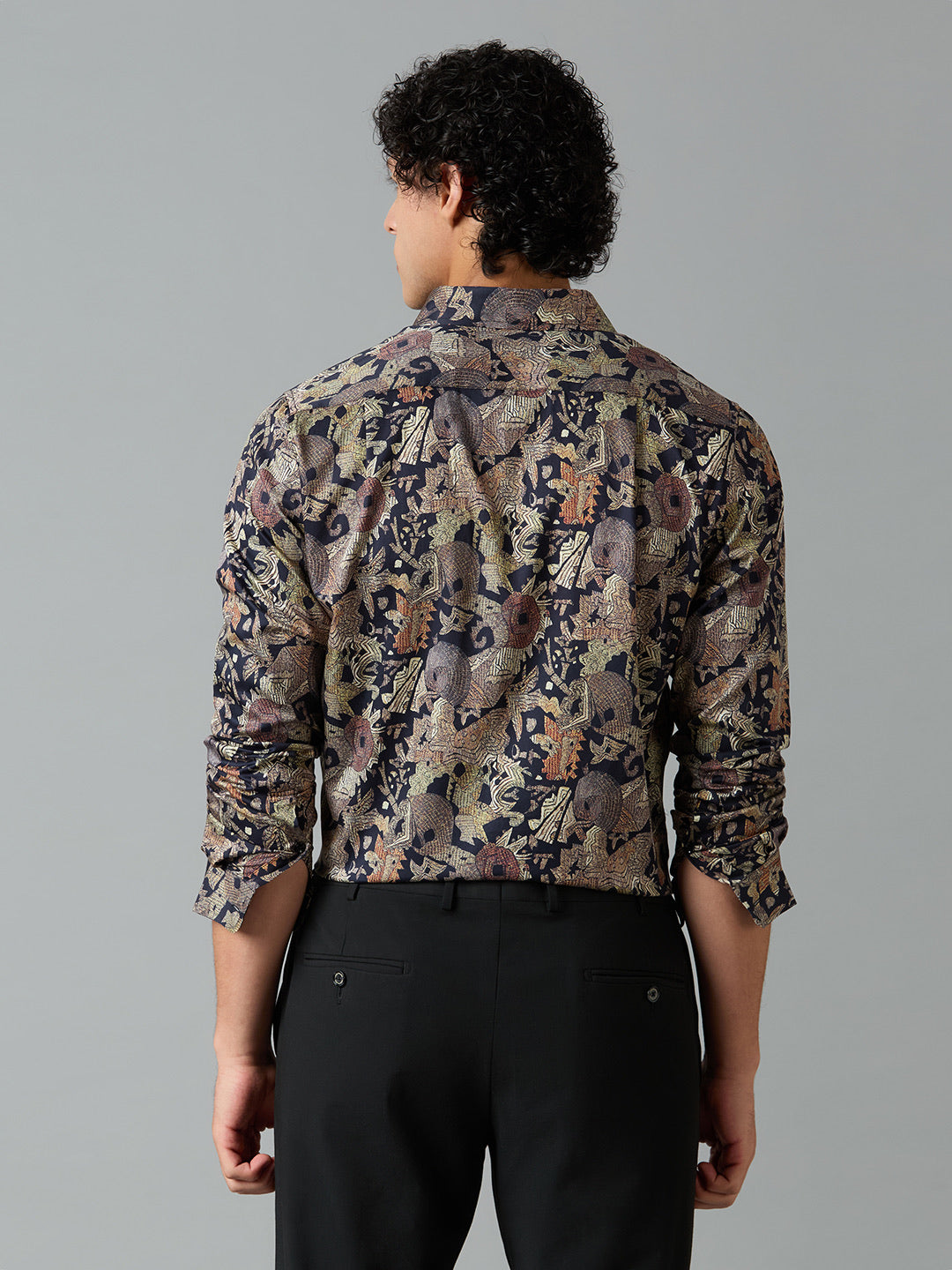 Giza Cotton Printed Shirt