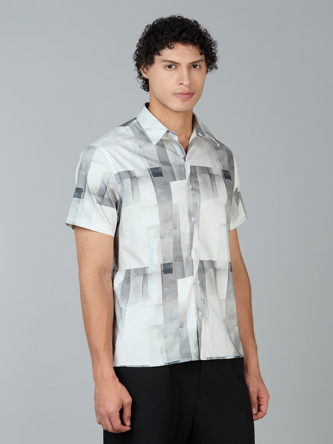 Luxury Digital Print Shirt