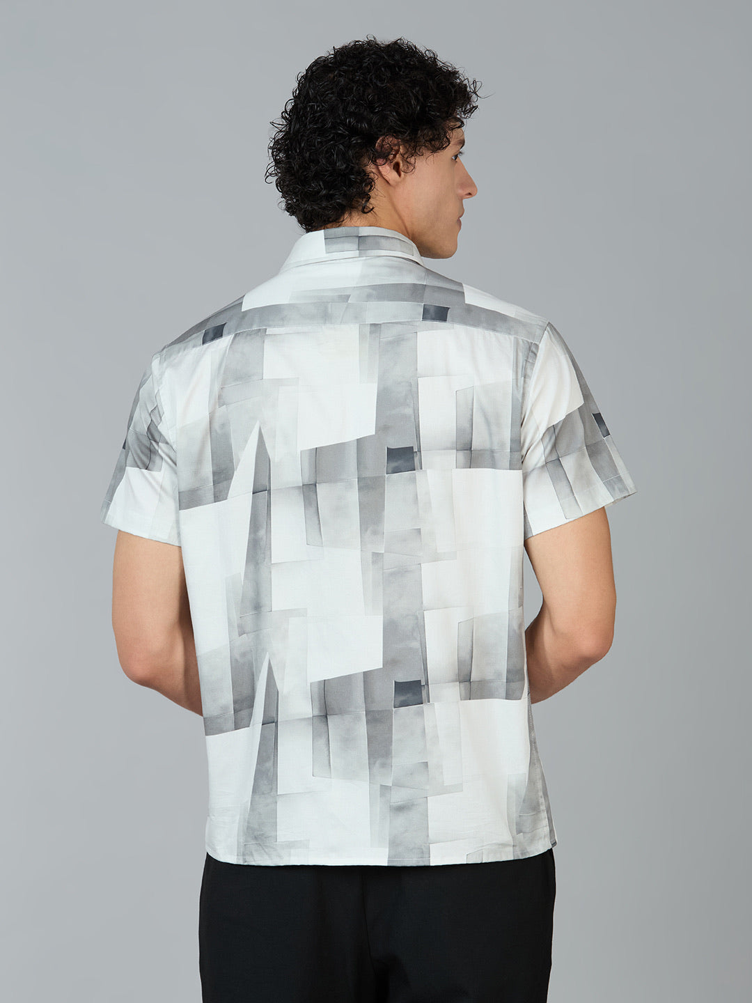 Luxury Digital Print Shirt