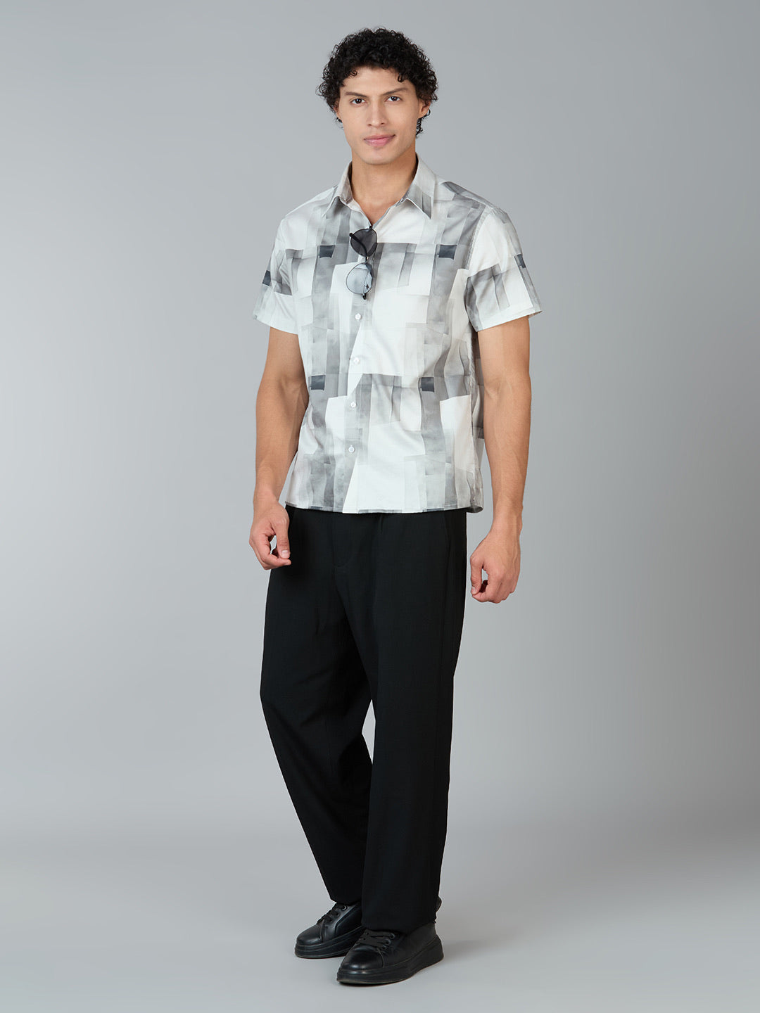 Luxury Digital Print Shirt