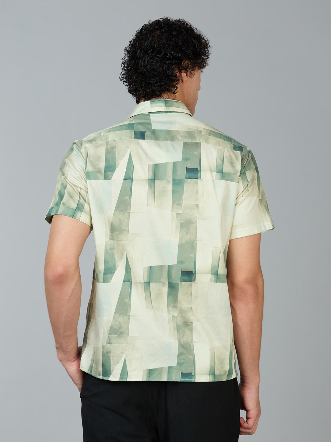 Luxury Digital Print Shirt