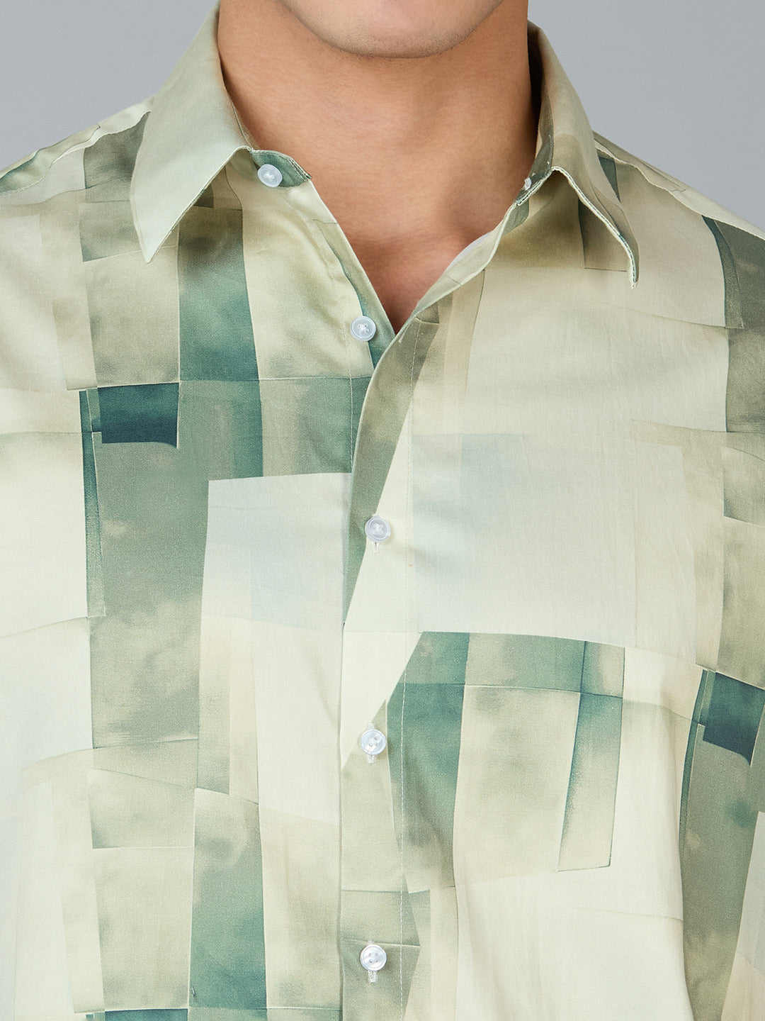Luxury Digital Print Shirt