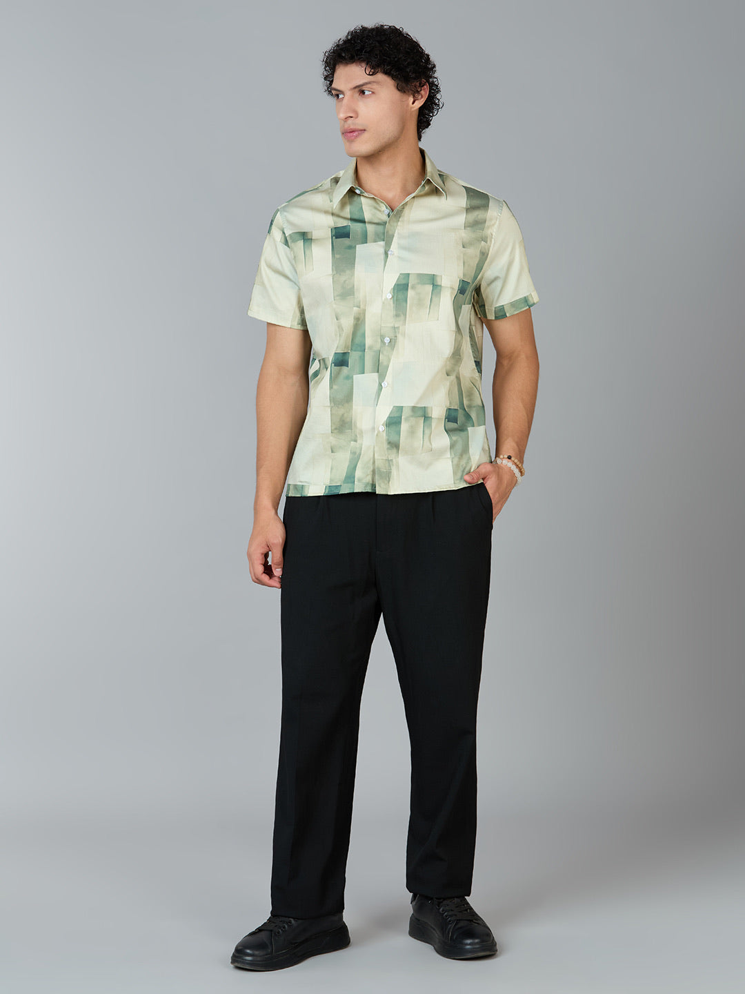 Luxury Digital Print Shirt