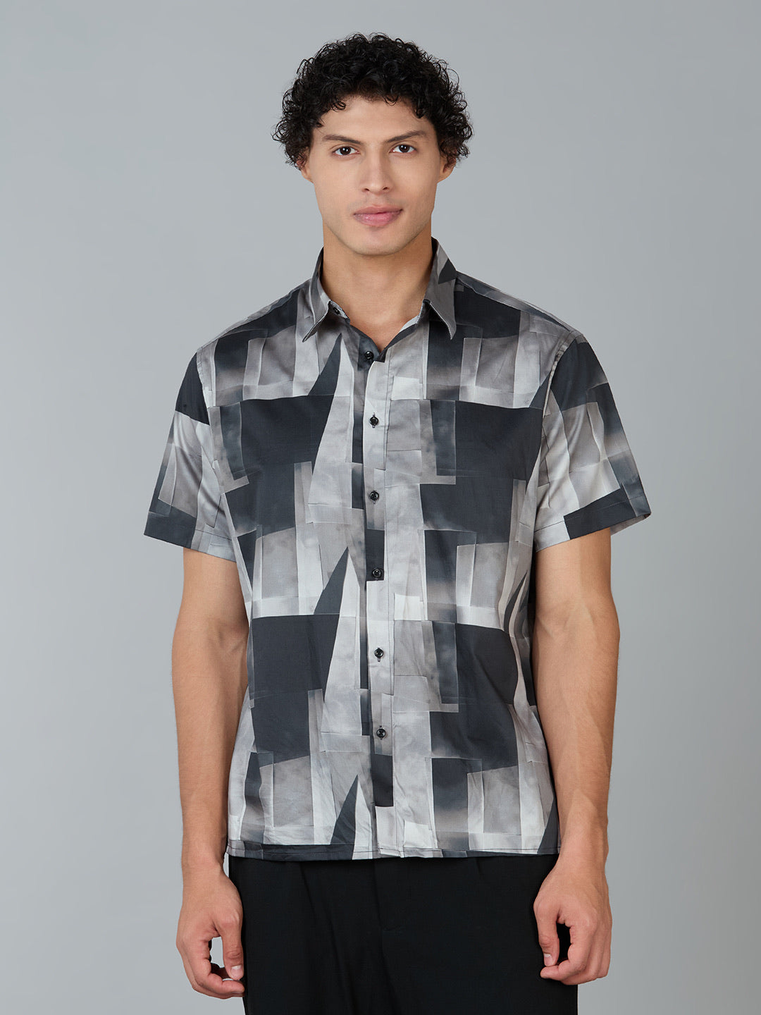 Luxury Digital Print Shirt
