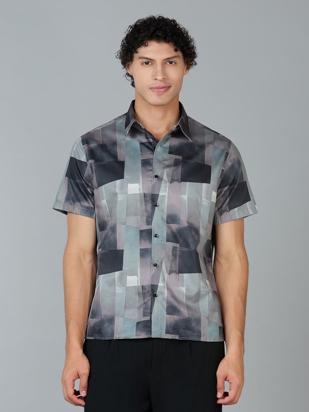 Luxury Digital Print Shirt