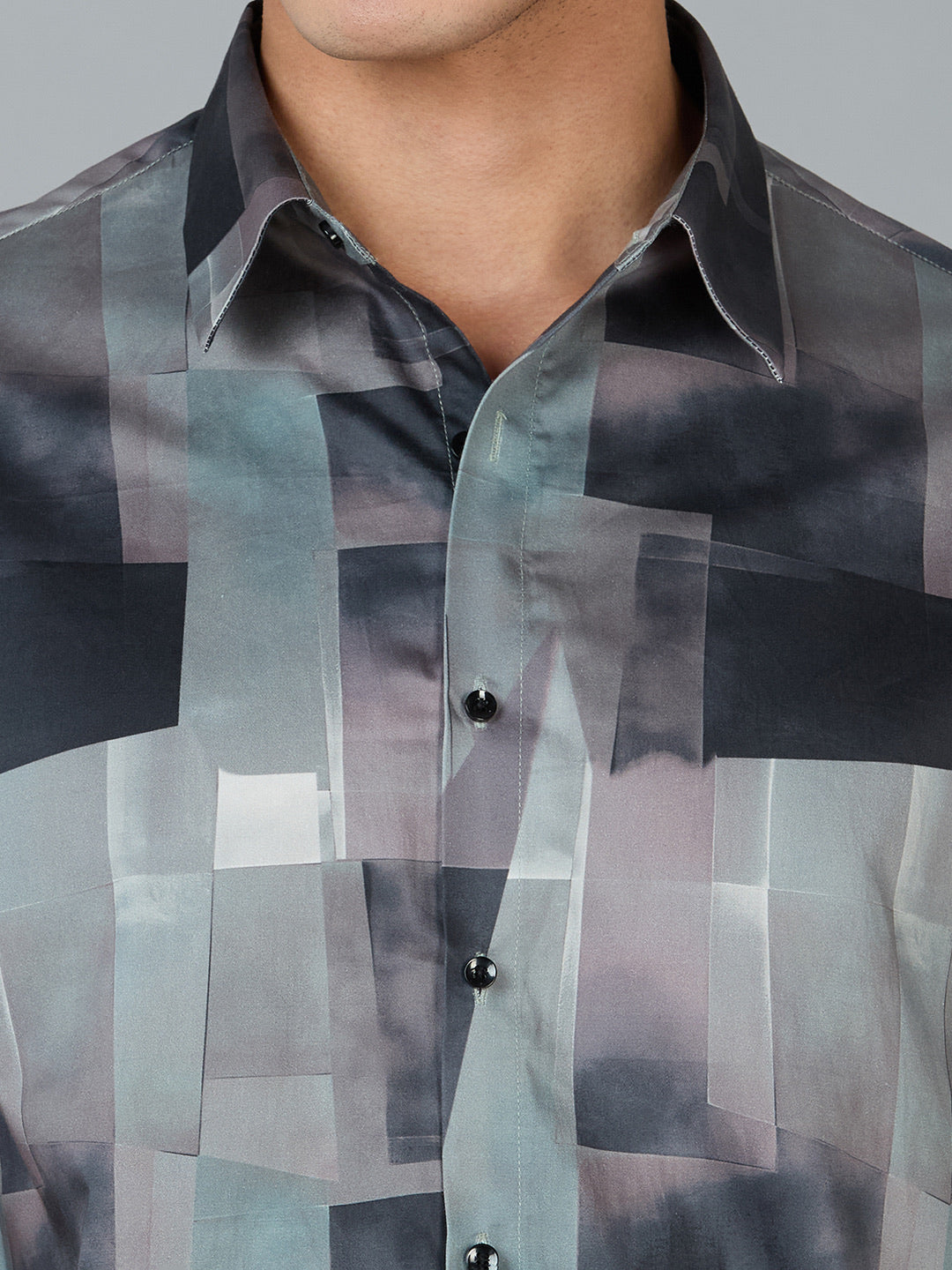 Luxury Digital Print Shirt