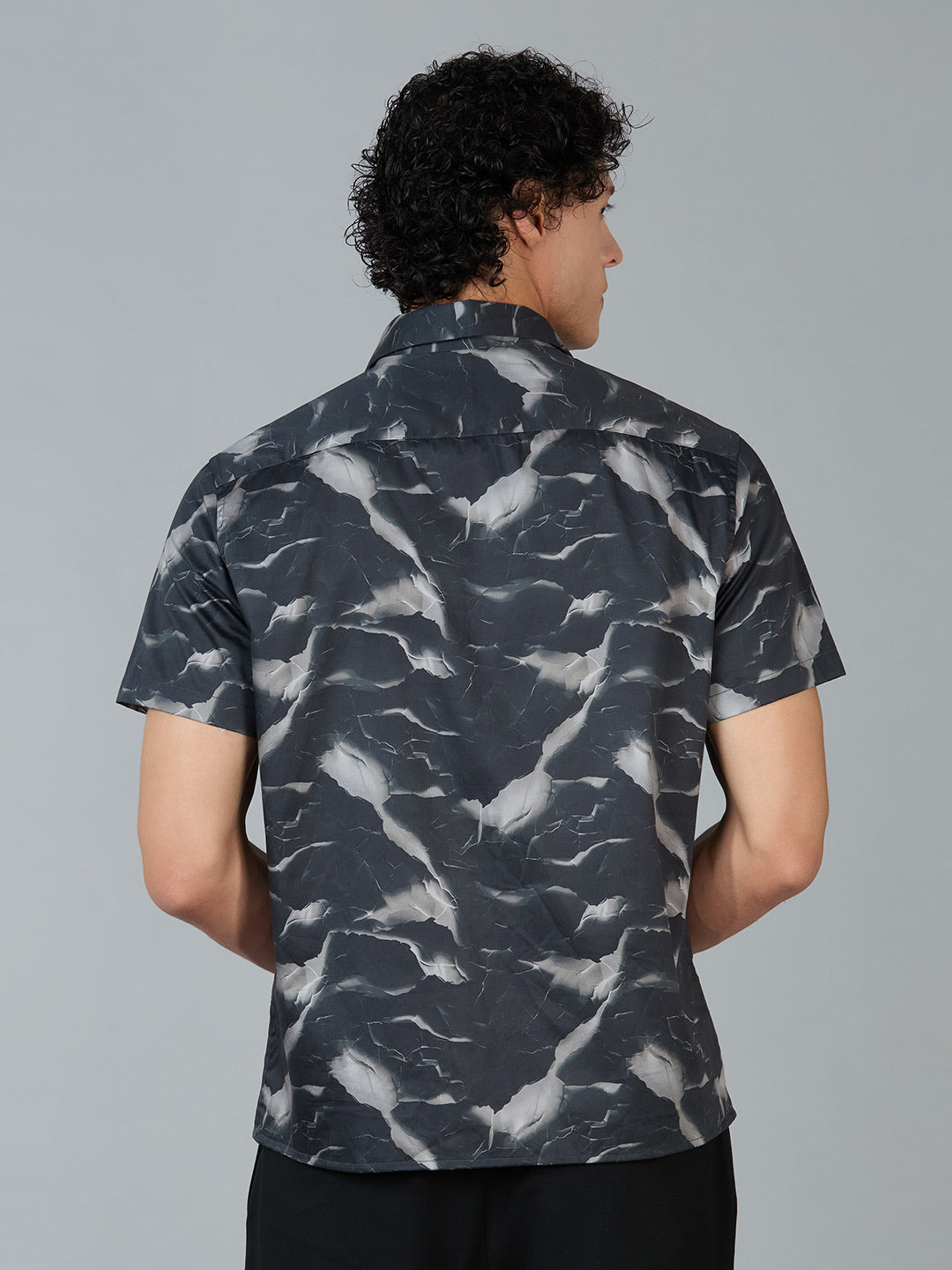 Luxury Digital Print Shirt