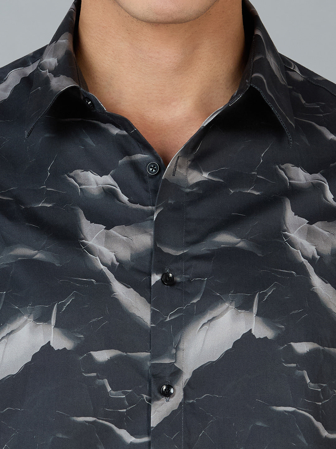 Luxury Digital Print Shirt