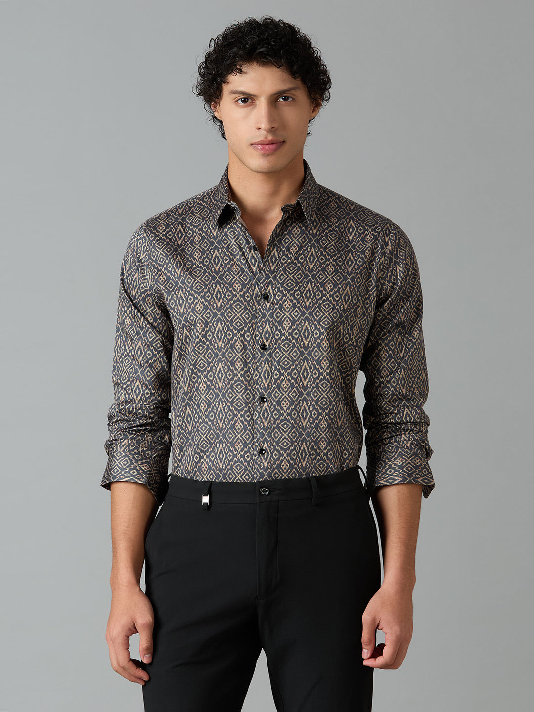 Giza Cotton Printed Shirt