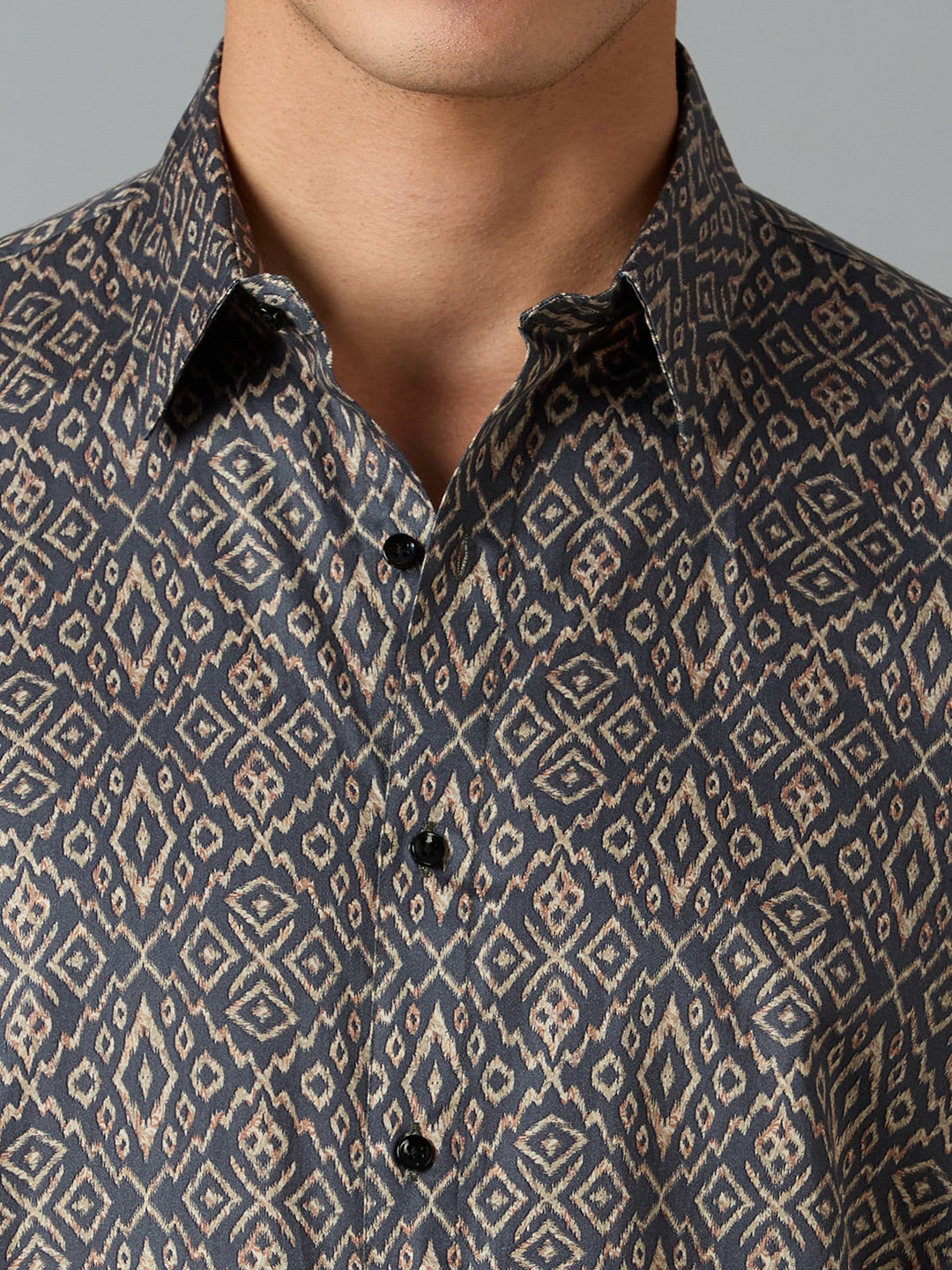 Giza Cotton Printed Shirt