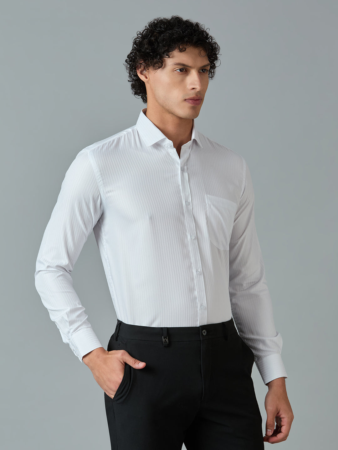 MENS STRIPED SHIRT